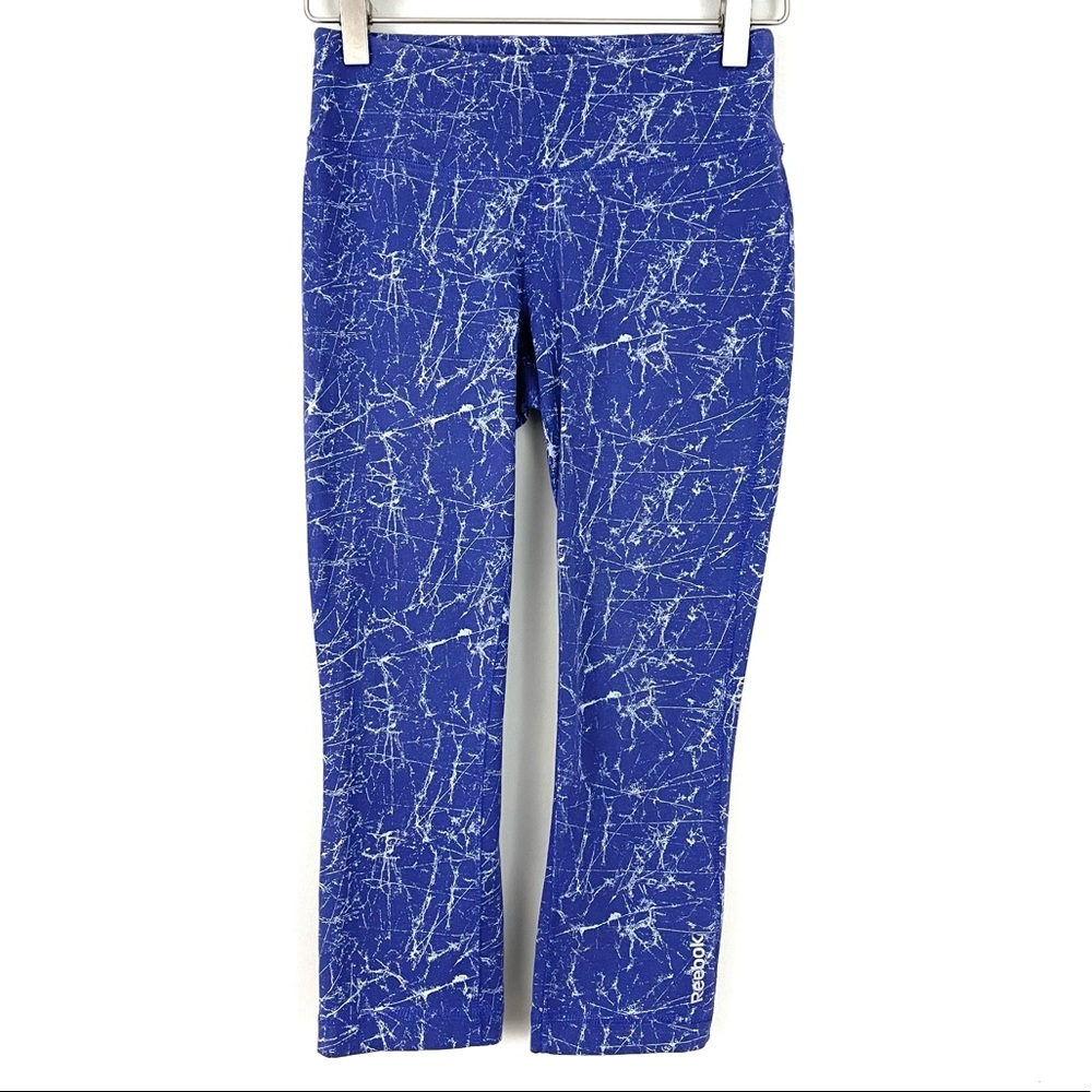 Reebok Athletic Capri Print Leggings